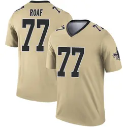 NWT New Orleans Saints Willie Roaf Throwback NFL VINTAGE PROLINE Jersey